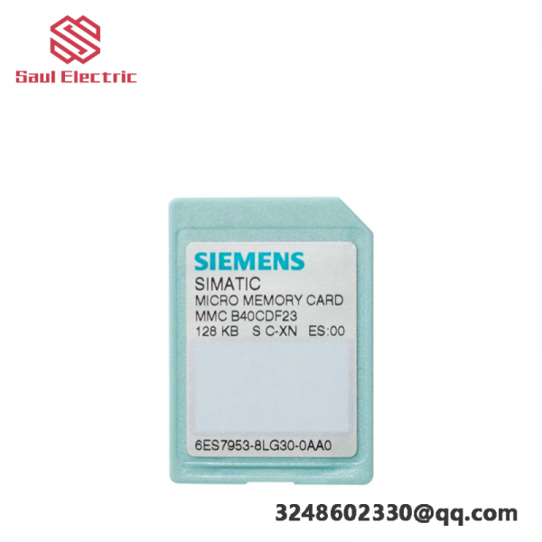 SIEMENS S7 Micro Memory Card 6ES7953-8LF31-0AA0: Efficient Storage Solution for Industrial Automation