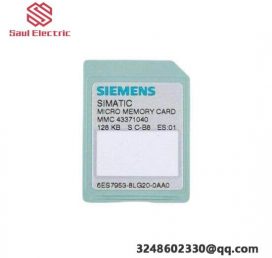 Siemens 6ES7953-8LG20-0AA0 Micro Memory Card for Industrial Control