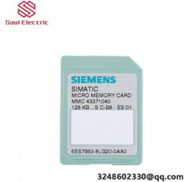 SIEMENS 6ES7953-8LG20-0AA0: Micro Memory Card for Industrial Automation