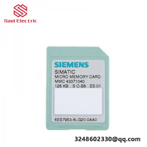 SIEMENS 6ES7953-8LG20-0AA0: Micro Memory Card for Industrial Automation