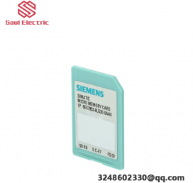 SIEMENS 6ES7953-8LG30-0AA0 Micro Memory Card for S7 PLC Systems