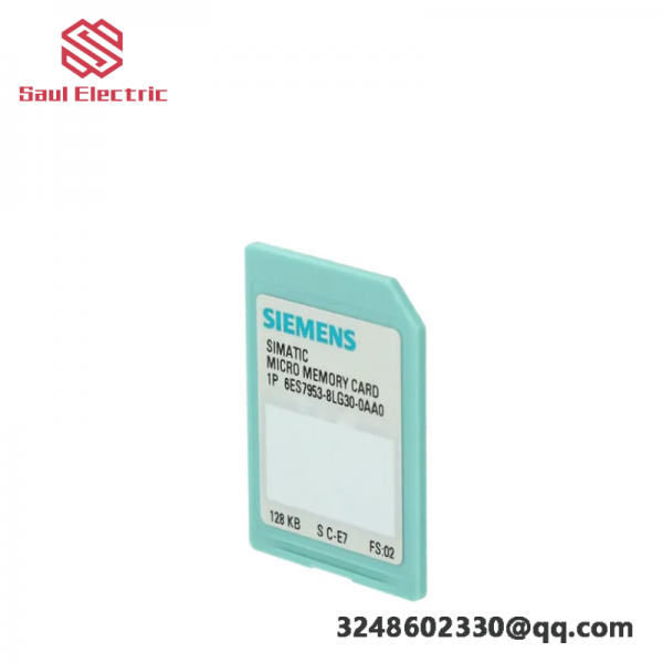 SIEMENS 6ES7953-8LG30-0AA0 Micro Memory Card for S7 PLC Systems