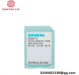 SIEMENS 6ES7953-8LJ20-0AA0 Micro Memory Card for S7 Systems