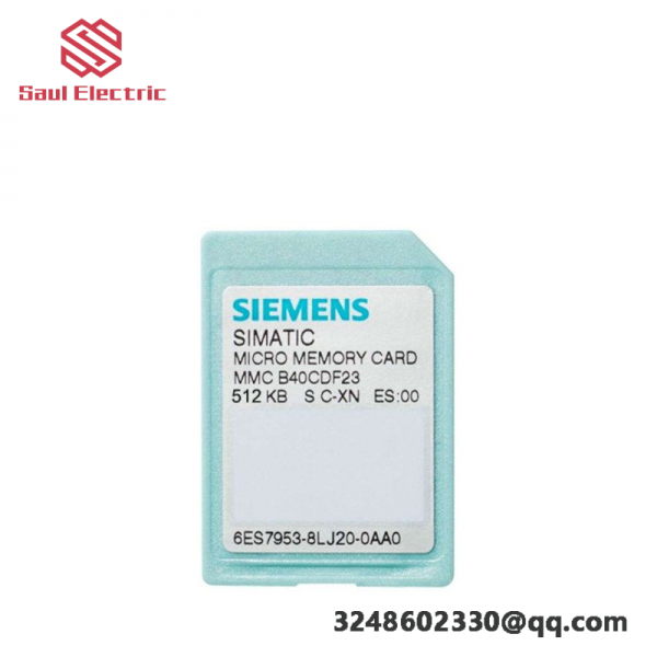 SIEMENS 6ES7953-8LJ20-0AA0 Micro Memory Card for S7 Systems