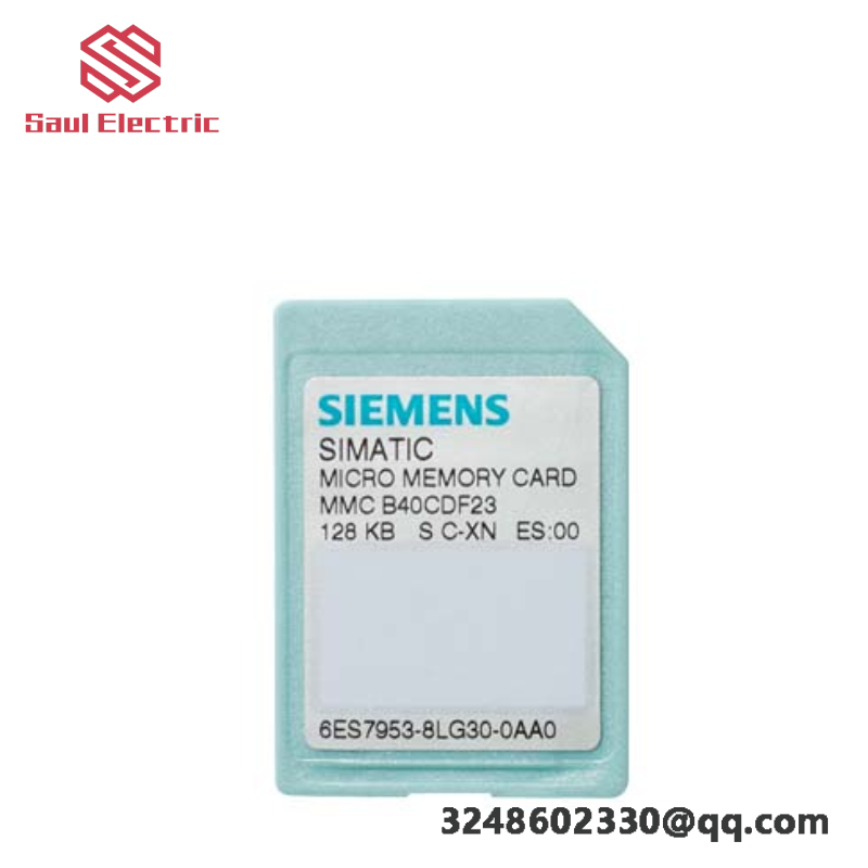 SIEMENS 6ES7953-8LJ30-0AA0 Micro Memory Card for S7-300/C7/ET 200