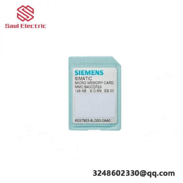 SIEMENS 6ES7953-8LJ31-0AA0 Micro Memory Card for Industrial Control Systems