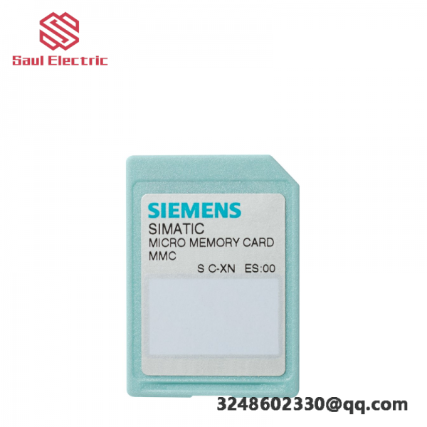 SIEMENS 6ES7953-8LL11-0AA0 MICRO MEMORY CARD: High Performance S7 Module for Efficient Data Storage