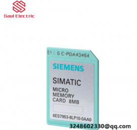 SIEMENS S7 Micro Memory Card 6ES7953-8LL20-0AA0, for Automation & Control