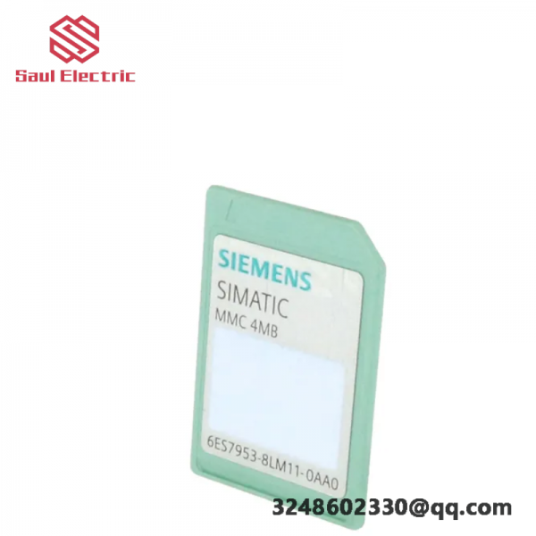 SIEMENS S7 Micro Memory Card 6ES7953-8LM11-0AA0, Industrial Control Solutions