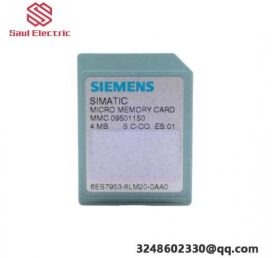 Siemens 6ES7953-8LM20-0AA0 Micro Memory Card