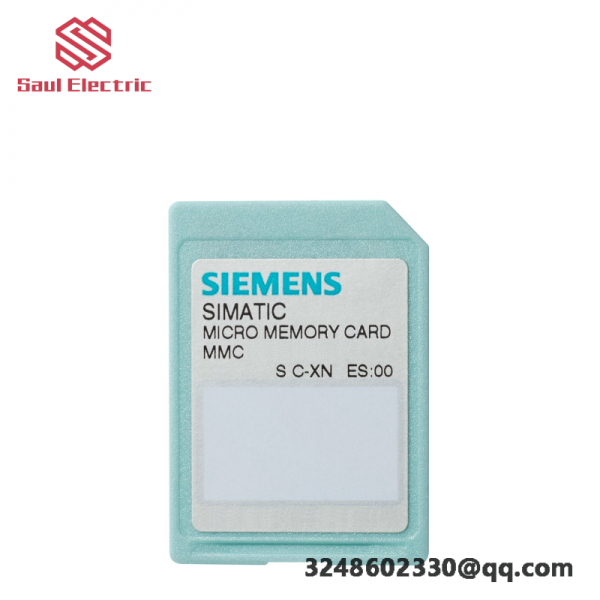 SIEMENS 6ES7953-8LM20-0AA0: High-Performance Micro Memory Card for Industrial Control