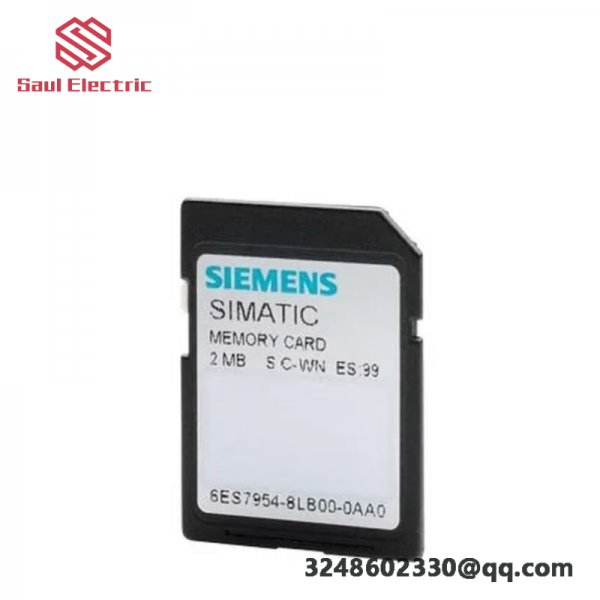 Siemens 6ES7954-8LB01-0AA0 Memory Card