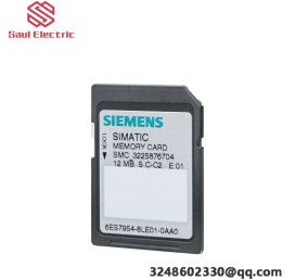 SIEMENS 6ES7954-8LC02-0AA0: High Performance Memory Card for Industrial Automation