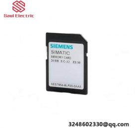 SIEMENS SIMATIC S7 Memory Card 6ES7954-8LF03-0AA0, Control Systems & Automation