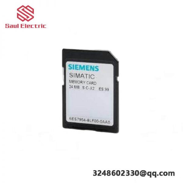 SIEMENS SIMATIC S7 Memory Card 6ES7954-8LF03-0AA0, Control Systems & Automation