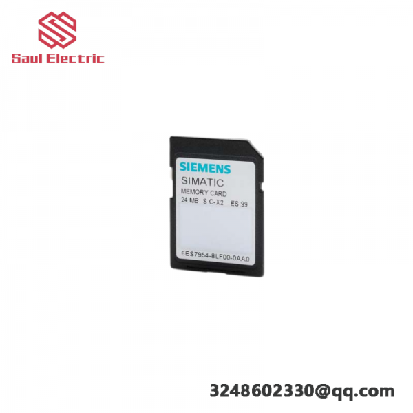 SIEMENS 6ES7954-8LL03-0AA0 Memory Card for S7-1x00 CPU