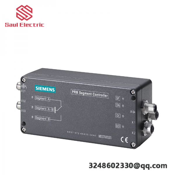 SIEMENS 6ES7972-4AA50-0XA0: Advanced PRB Segment Controller, Industrial Control Solutions