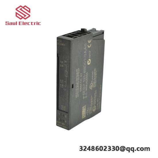 Siemens 6ES7 131-4BD01-0AA0 I/O Module - High-Speed Digital Input, 15mm Width, 4DI Standard, 24V DC