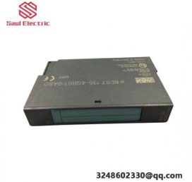 Siemens 6ES7 135-4GB01-0AB0 Analog Output Module for Industrial Control Systems