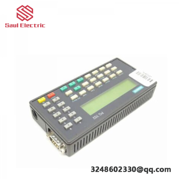 SIEMENS 6ES7 702-0AA01-0YA0 SIMATIC S7, PG 702, HANDHELD Control System