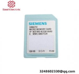 Siemens 6ES7 953-8LG30 Micro Memory Card for Industrial Control Systems