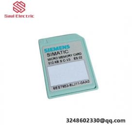 Siemens 6ES7 953-8LJ11-0AA0 Micro Memory Card for Industrial Control