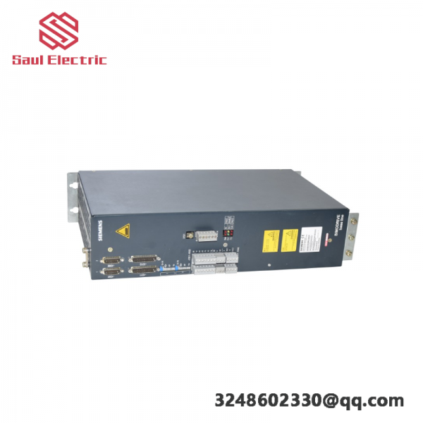 SIEMENS 6FC5548-0AC13-0AA0: High-Power Inverter Module