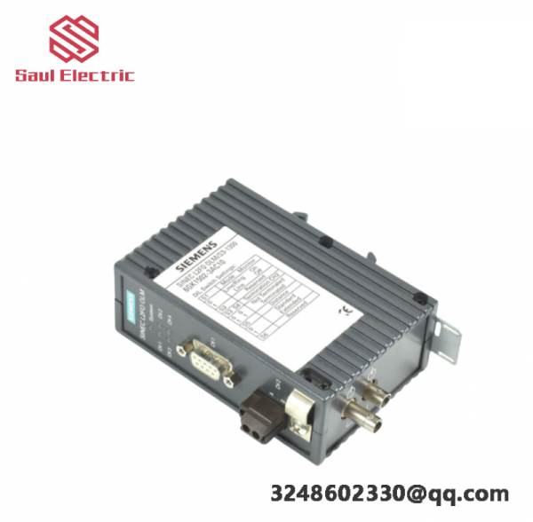 SIEMENS 6GK1502-3AC10: Sinec L2FO Optical Link Module