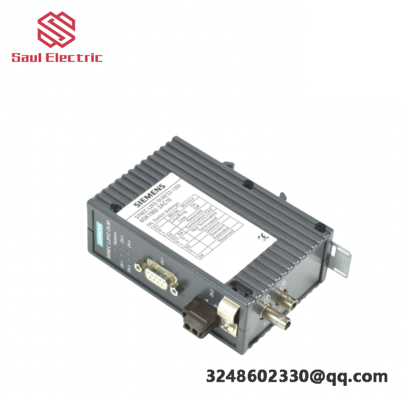 SIEMENS 6GK1502-3AC10: Sinec L2FO Optical Link Module