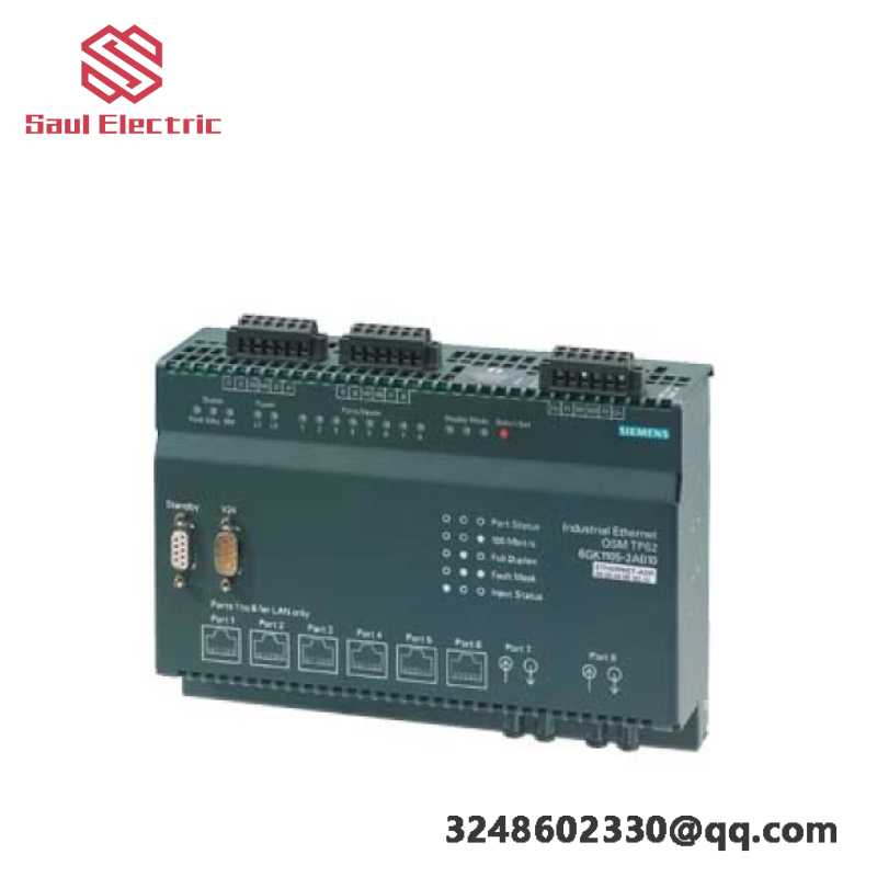 SIEMENS 6GK1 105-2AB00 OSM TP62: Precision Control Module for Industrial Automation