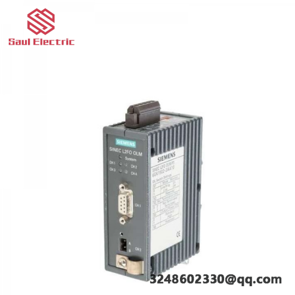 SIEMENS 6GK1502-3AA10 Optical Link Module, Advanced Industrial Communication Solutions