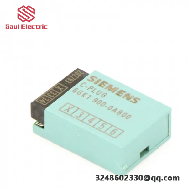 SIEMENS C-PLUG Module, 6GK1 900-0AB00, Data Storage & Device Replacement Solution