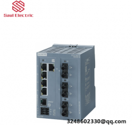 SIEMENS SCALANCE XB004-1G Unmanaged Industrial Ethernet Switch, 6GK5004-1GL00-1AB2