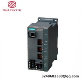 Siemens Scalance X201-3PIRT PRO; Managed IE IRT Switch, Protection Class IP65/67