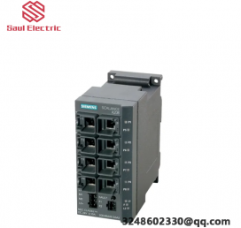 SIEMENS 6GK5208-0BA10-2AA3 - SCALANCE X208 Pro Managed IE Switch