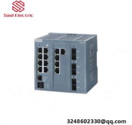 SIEMENS 6GK5213-3BD00-2AB2 Network Switch: High-Performance 10/100 Mbit Ports for Industrial Automation