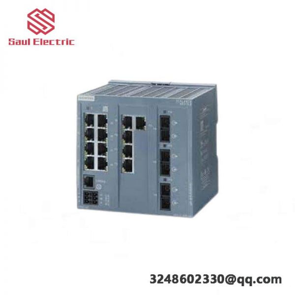 SIEMENS 6GK5213-3BD00-2AB2 Network Switch: High-Performance 10/100 Mbit Ports for Industrial Automation