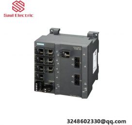 SIEMENS SCALANCE X308-2LD 6GK5308-2FM10-2AA3, High-Performance Managed Switch for Industrial Networks