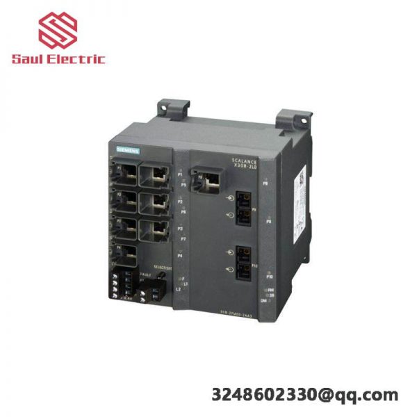 SIEMENS SCALANCE X308-2LD 6GK5308-2FM10-2AA3, High-Performance Managed Switch for Industrial Networks