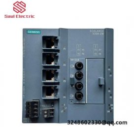 Siemens 6GK5308-2GG00-2AA2 Industrial Ethernet Switch