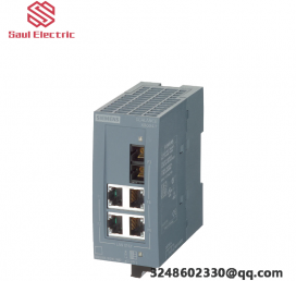 SIEMENS Scalable, Efficient XB004-1 Industrial Ethernet Switch, 6GK5 004-1BD00-1AB2