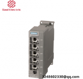 SIEMENS SCALANCE X005, 6GK5005-0BA00-1AA3 - Entry-Level Industrial Ethernet Switch