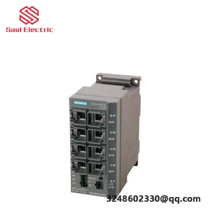 SIEMENS 6GK5 Redundant Power Supply