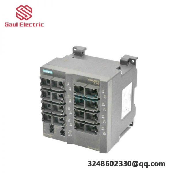 SIEMENS 6GK5-116 Redundant Power Supply for Industrial Automation