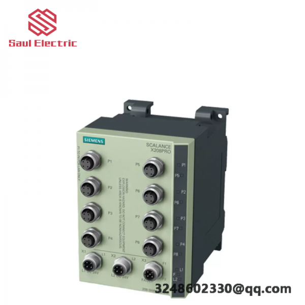 SIEMENS 6GK5-208-0HA10-2AA6 Redundant Power Supply