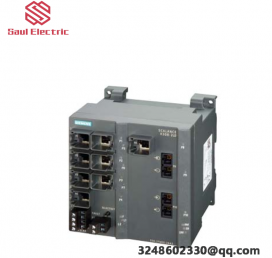 SIEMENS Scalable Ethernet Switch, 6GK5 308-2FM10-2AA3, Advanced Networking Solution