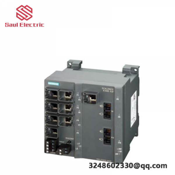 SIEMENS Scalable Ethernet Switch, 6GK5 308-2FM10-2AA3, Advanced Networking Solution