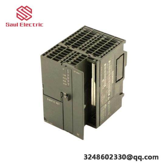 SIEMENS CP 343-1 Ethernet Communication Module 6GK7343-1EX11-0XE0 - Industrial Automation Solution