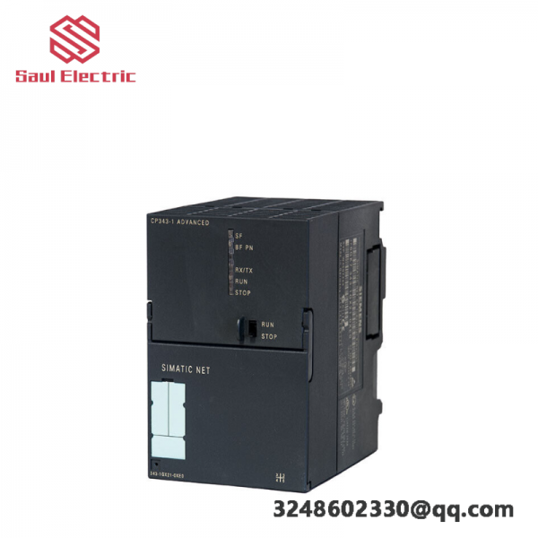 SIEMENS 6GK7343-1GX21-0XE0 Communication Processor: Efficient Networking Solution