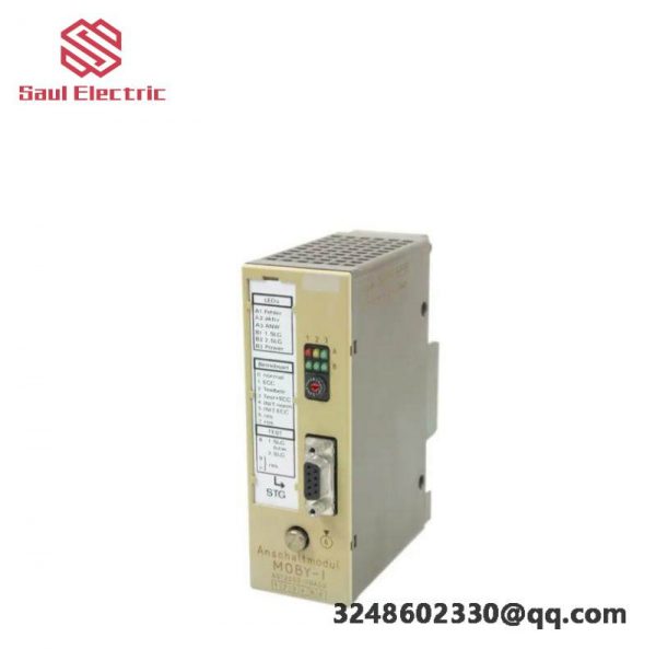 SIEMENS 6GT2002-0BA00: Moby 1 Communication Module - ASM 410